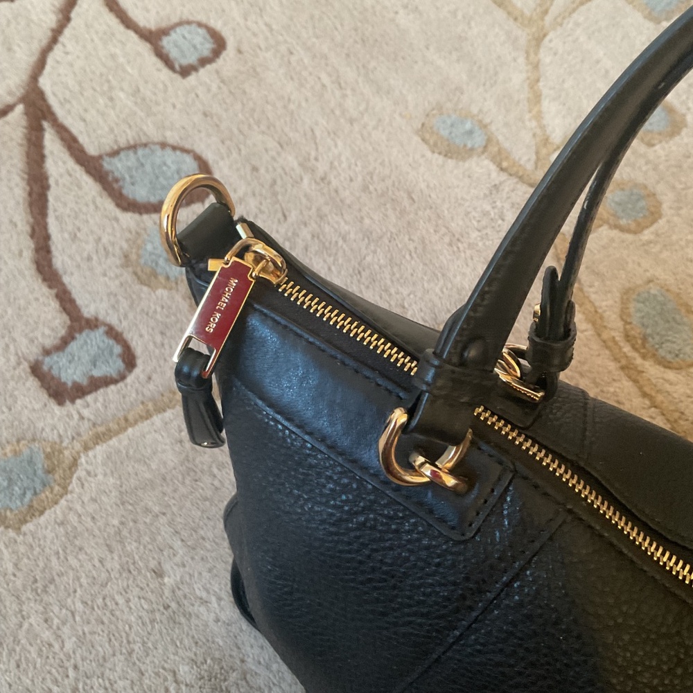 Michael Kors Black Purse - Picture 8 of 14